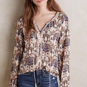 Meadow Rue Print Top